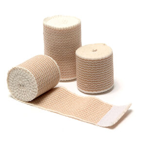 4 Inch x 5 Yards, Knit with Self-Closure, Elastic Bandage